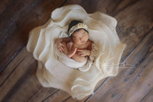 Load image into Gallery viewer, *PRE ORDERS* Ruffle Felt Flower - 4 layers