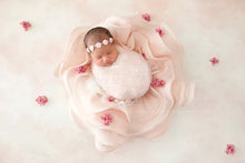 Load image into Gallery viewer, *PRE ORDERS* Ruffle Felt Flower - 4 layers