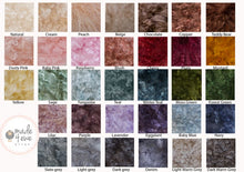 Load image into Gallery viewer, *PRE ORDERS* Ruffle Felt Flower - 4 layers