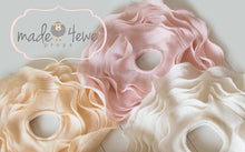 Load image into Gallery viewer, *PRE ORDER* Ruffle Felt Flower - 6 layers
