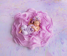 Load image into Gallery viewer, *PRE ORDER* Ruffle Felt Flower - 6 layers
